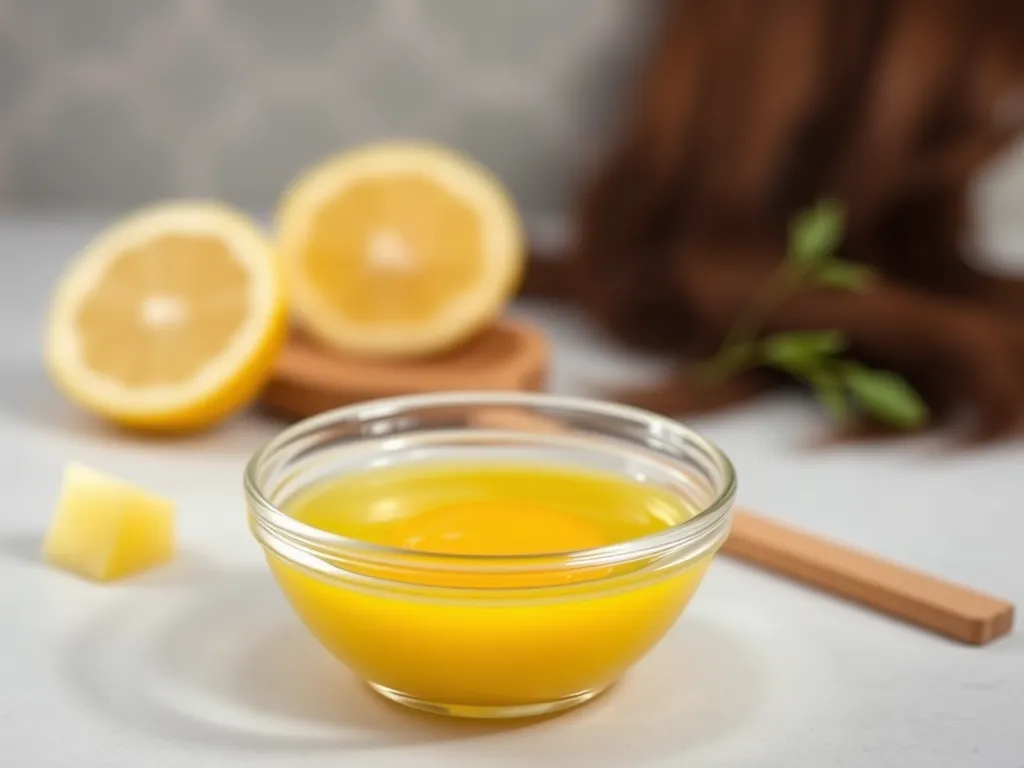 Maseczka na włosy z żółtka oliwy i cytryny – jak zrobić?