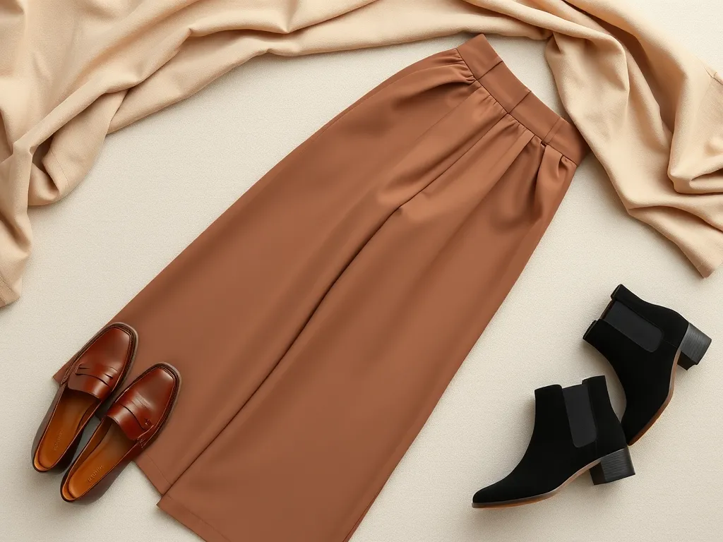 Jakie buty do szerokich eleganckich spodni?