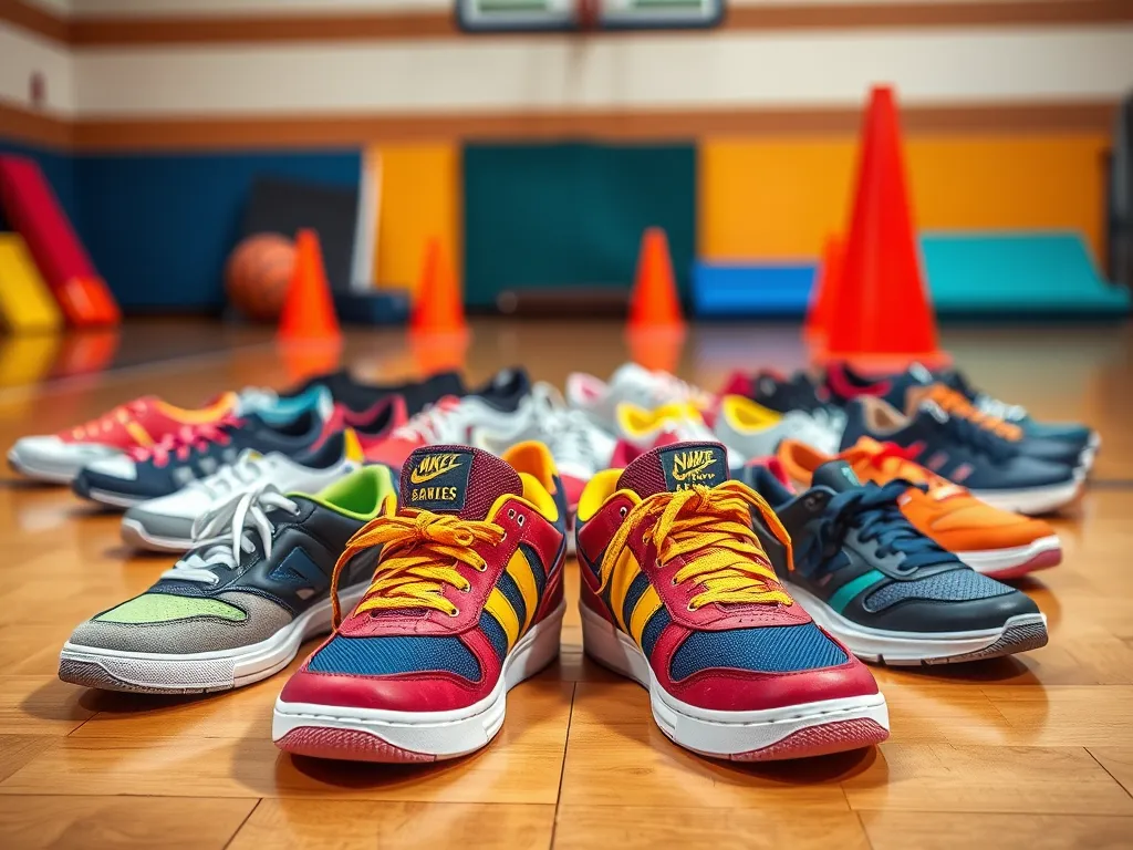 Jakie buty na WF do szkoły?