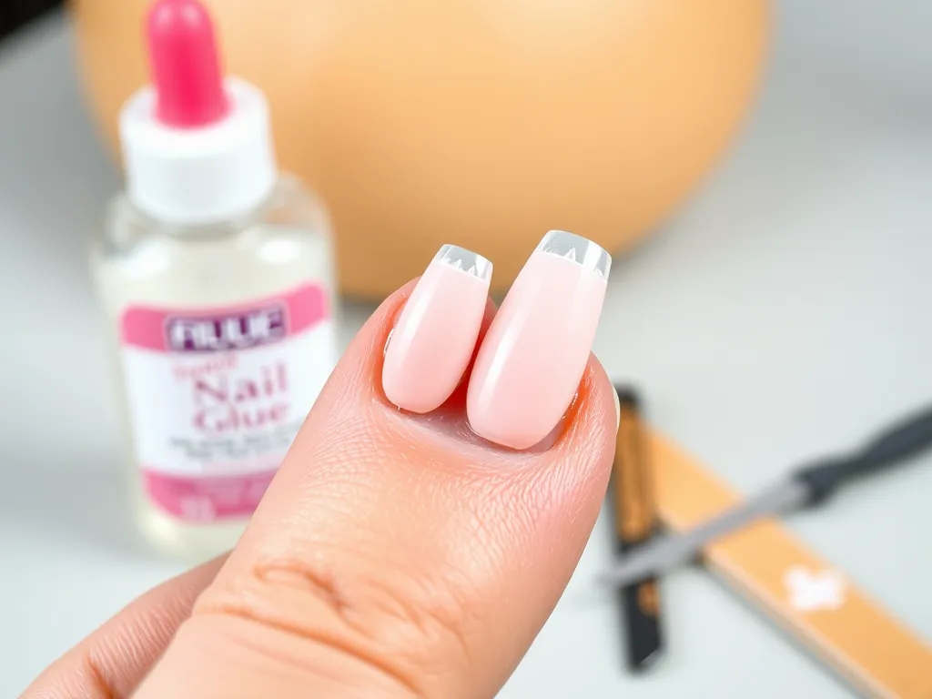 Jak przykleić sztuczne paznokcie?