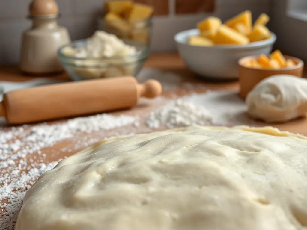 Czy ciasto na pierogi można zrobić dzień wcześniej?