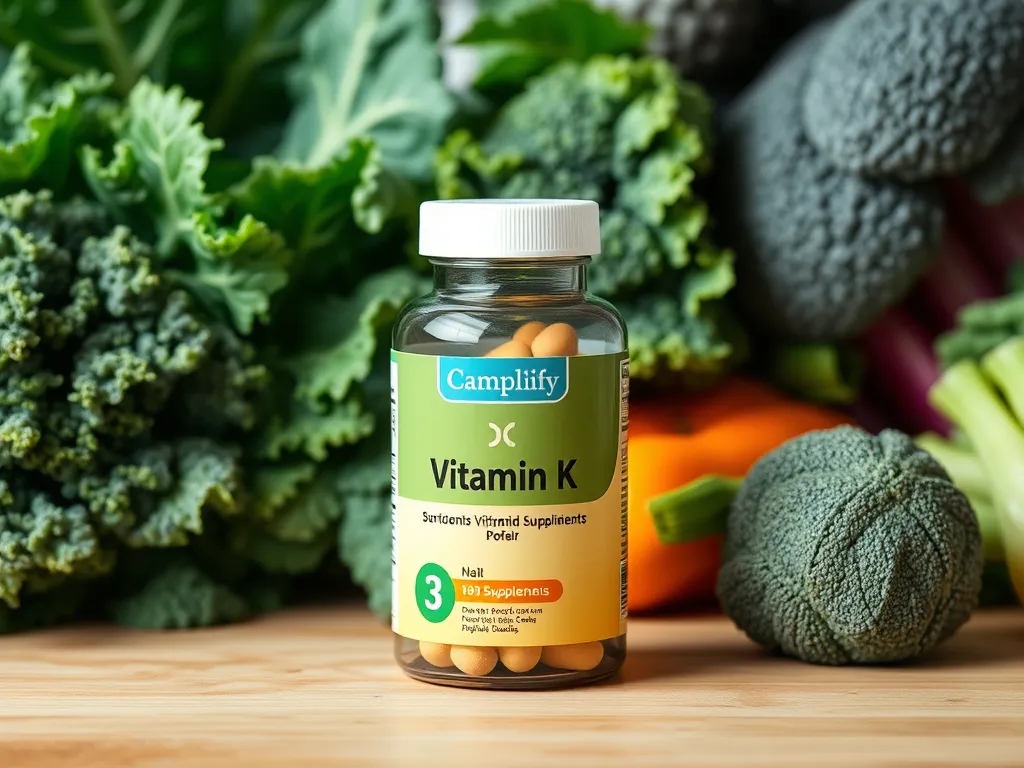 Czy witamina k to potas?