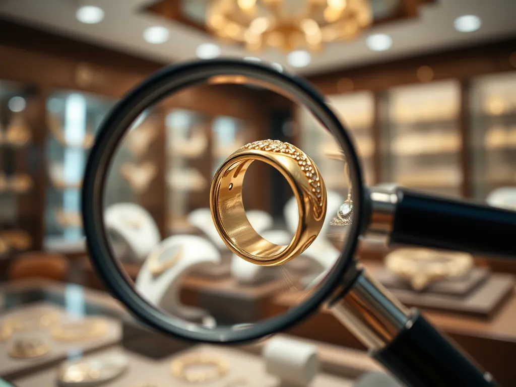 Jak sprawdzić czy pierścionek jest złoty?