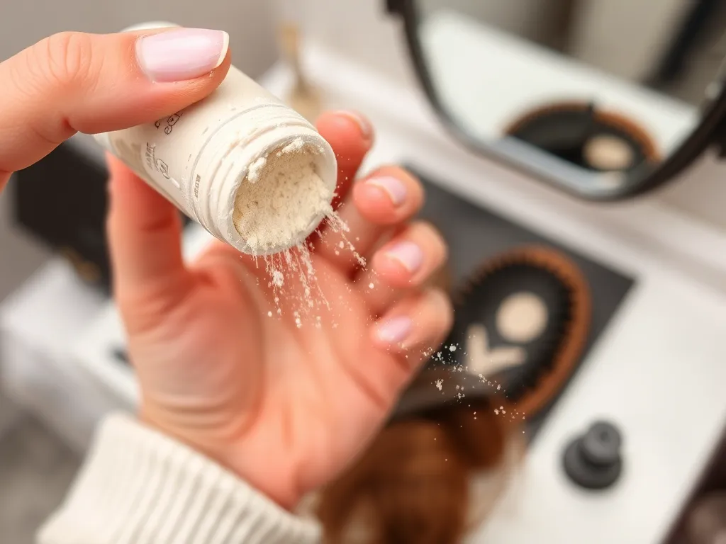 Puder do włosów – jak używać?