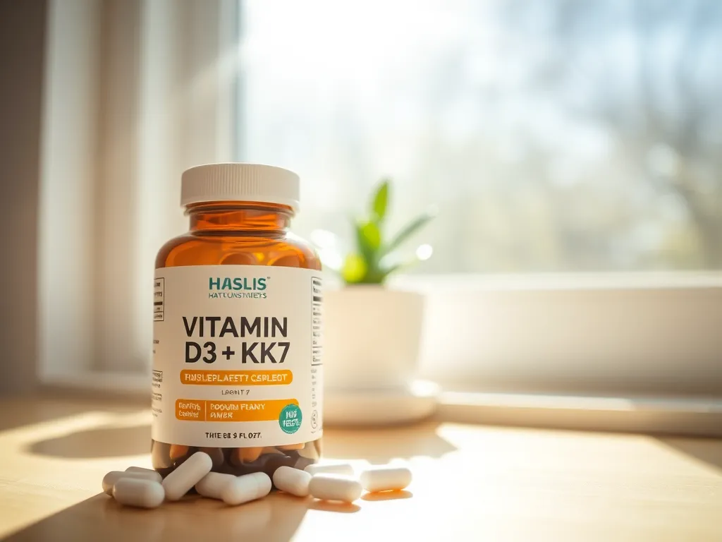 Witamina D3 + K2 mk7 – na co pomaga?