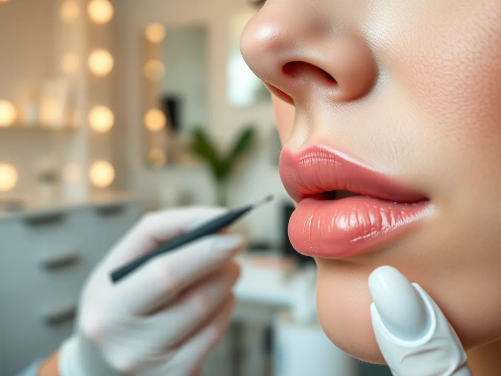 Ile trwa makijaż permanentny ust?