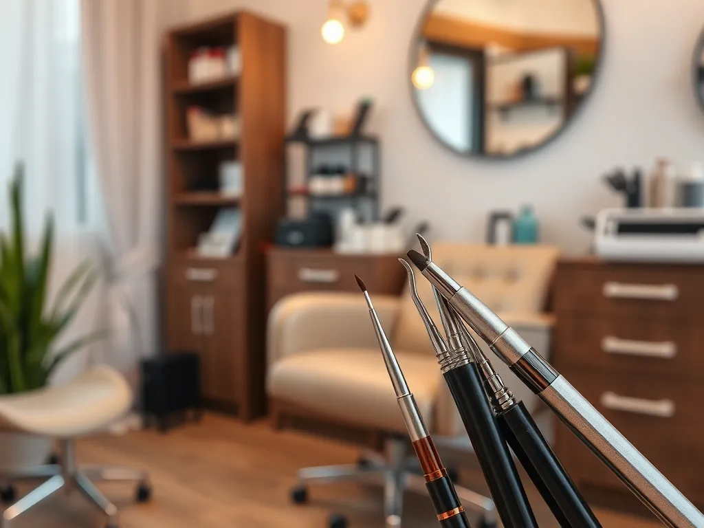 Czy makijaż permanentny brwi boli?