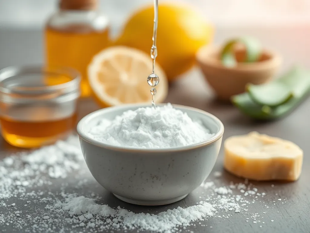 Maseczka z sody oczyszczonej – efekty, wykonanie