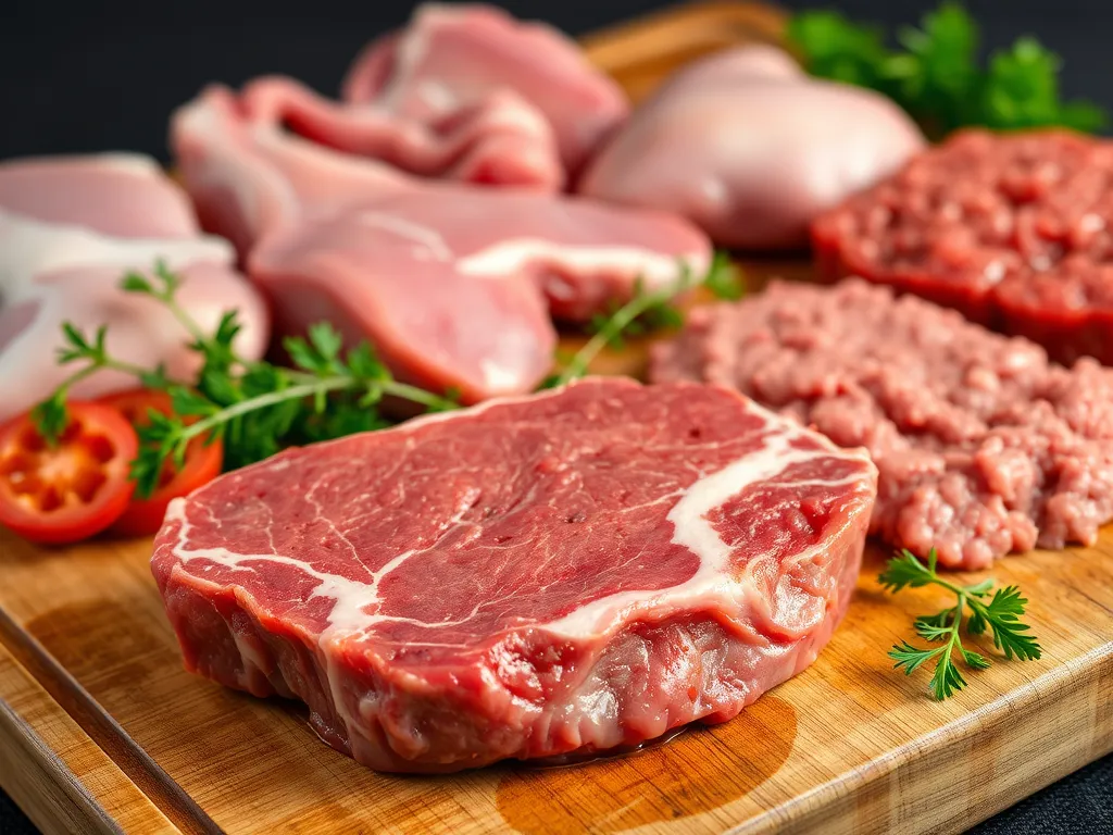 Jakie mięso ma najwięcej białka?