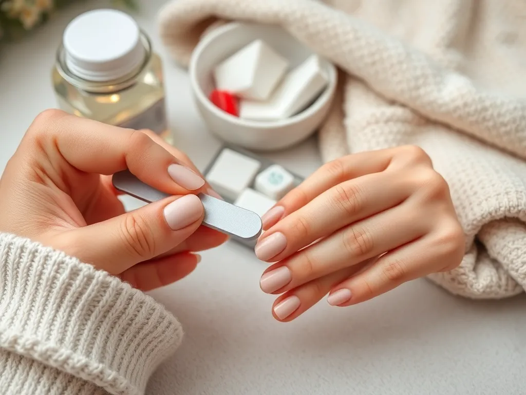 Jak ściągnąć paznokcie żelowe w domu?