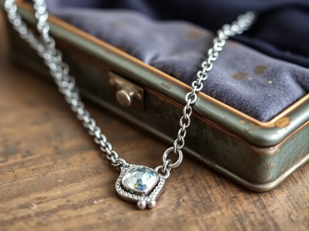 Czy biżuteria z cynku czernieje?