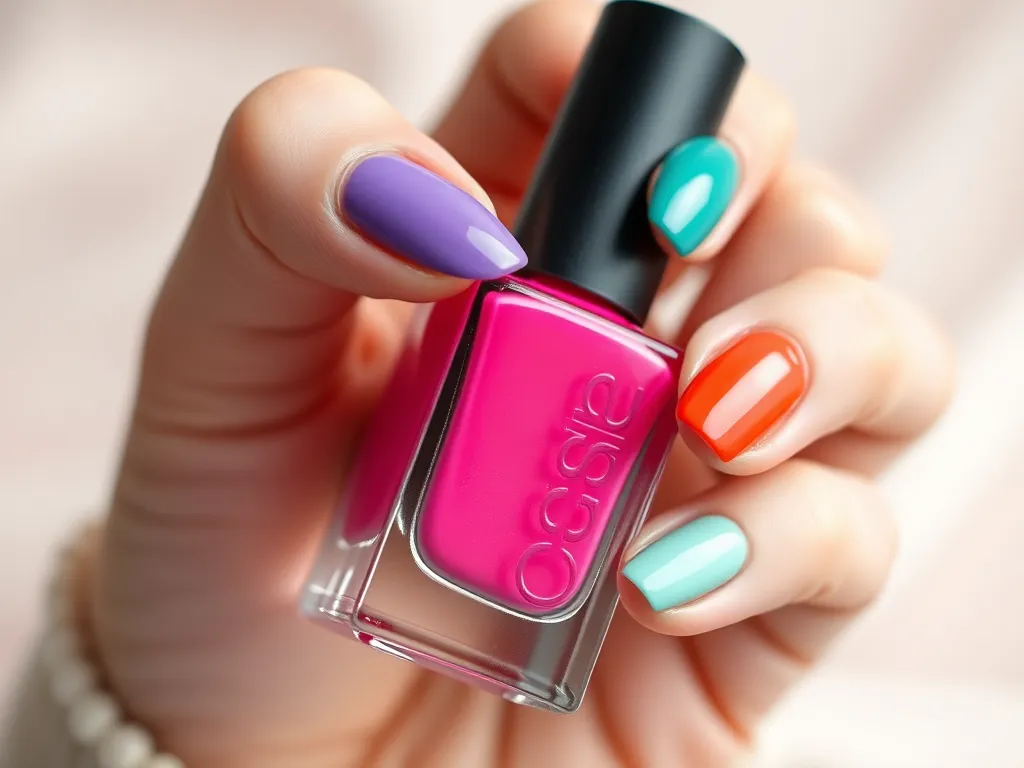 Jak ładnie pomalować paznokcie zwykłym lakierem?