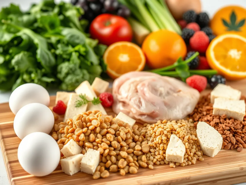 Co ma najwięcej białka w 100g?