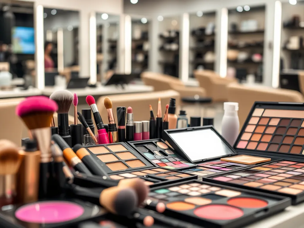 Najpierw makijaż czy fryzura?