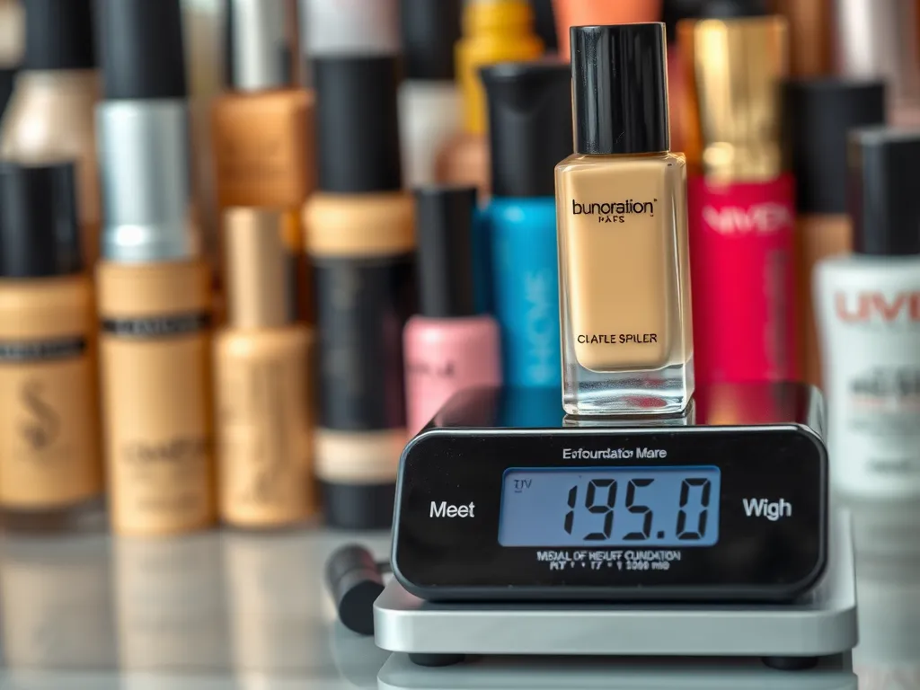 Jak wygląda zważony podkład na twarzy?