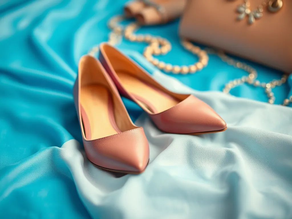 Jakie buty do chabrowej sukienki?