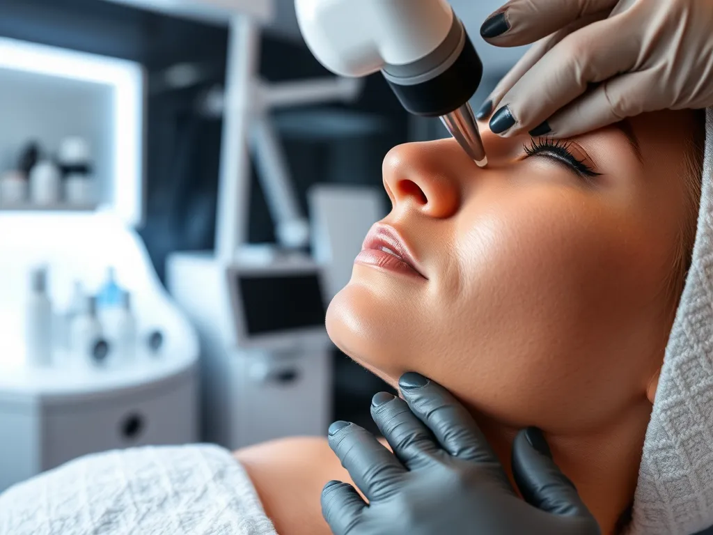 Laserowy peeling węglowy – skutki uboczne