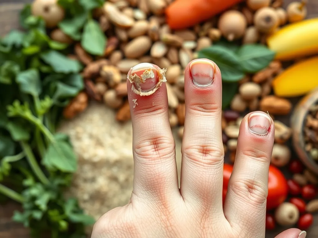 Łamliwe paznokcie – czego brakuje?