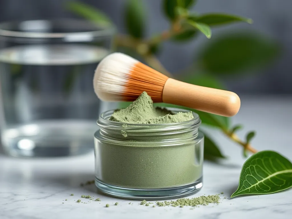 Maseczka z glinki zielonej – ile trzymać?