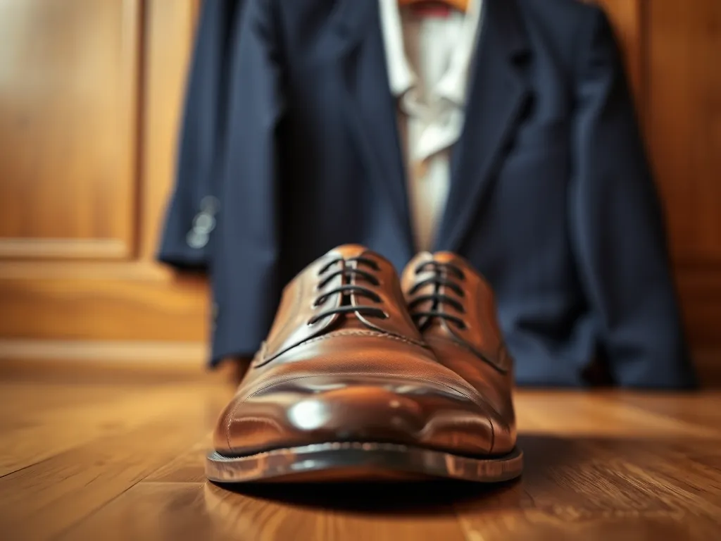 Jakie buty do granatowego garnituru?