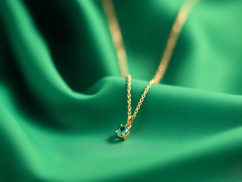 Jaka biżuteria do zielonej sukienki?