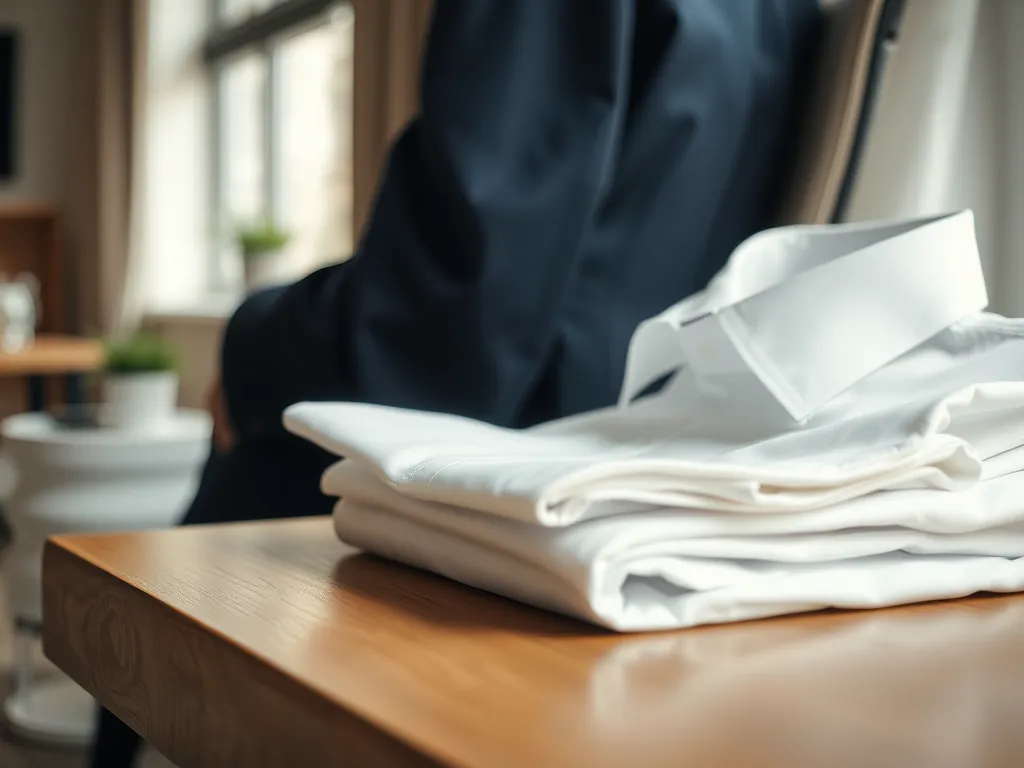 Jaka koszula do granatowego garnituru?