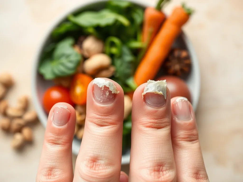 Rozdwajające się paznokcie – czego brakuje?