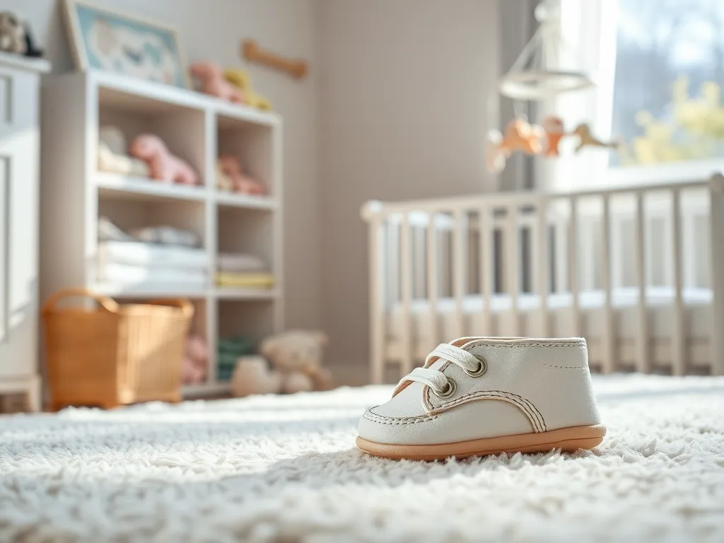 Jakie pierwsze buty dla dziecka?