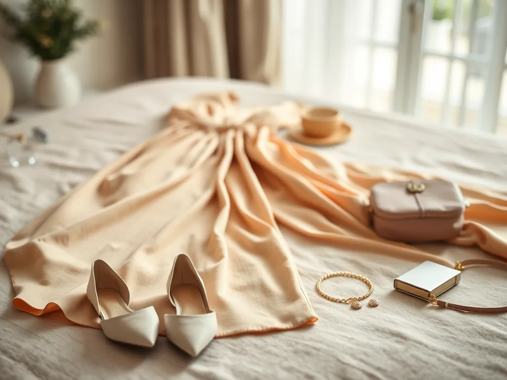 Jakie buty do beżowej sukienki?