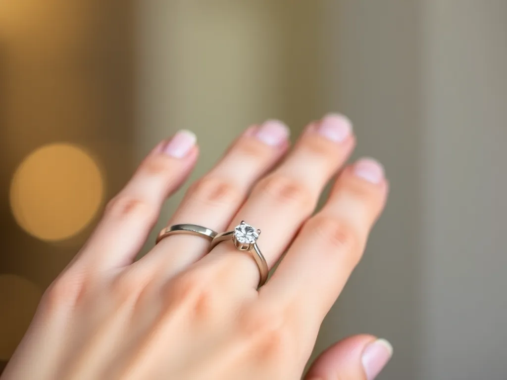 Na którym palcu nosi się pierścionek zaręczynowy i obrączkę?