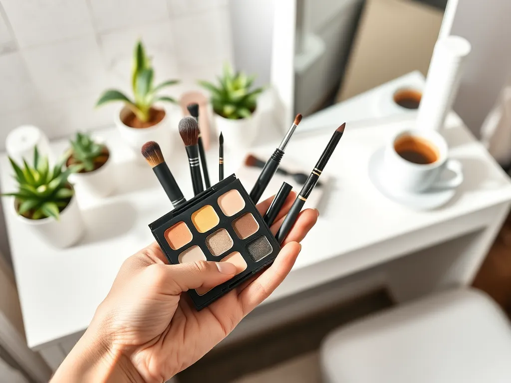 Jak zrobić prosty makijaż oczu na co dzień?