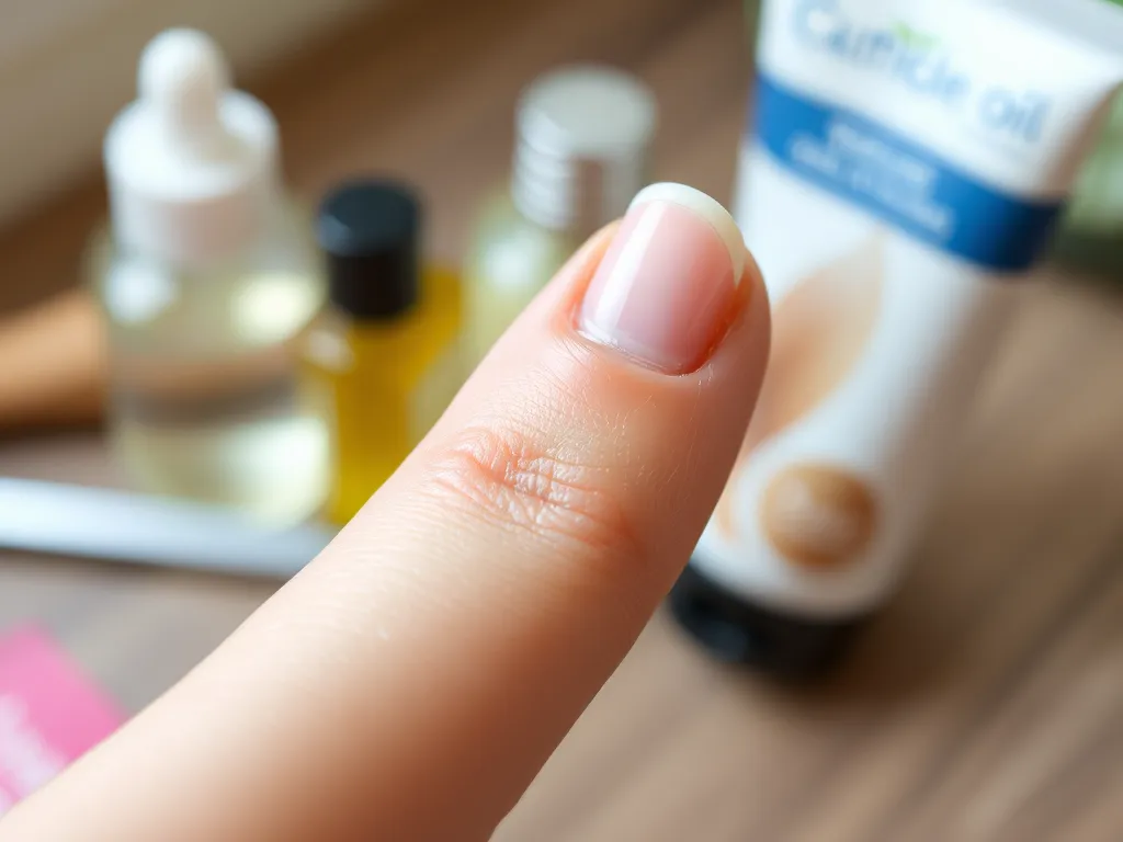 Jak wyprostować paznokcie rosnące w górę?