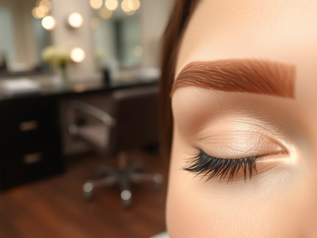 Nakijaż permanentny brwi – ile się utrzymuje?