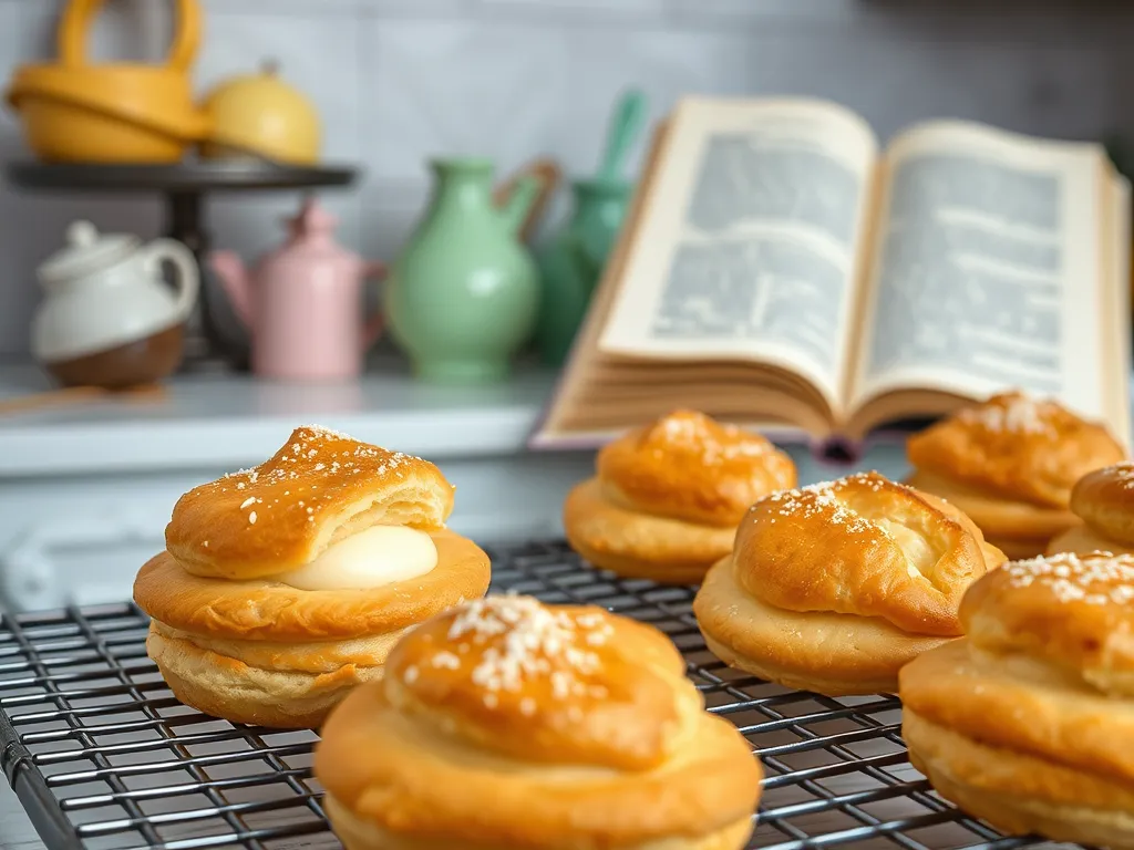 Jak zrobić ciasto na ptysie jak z cukierni?