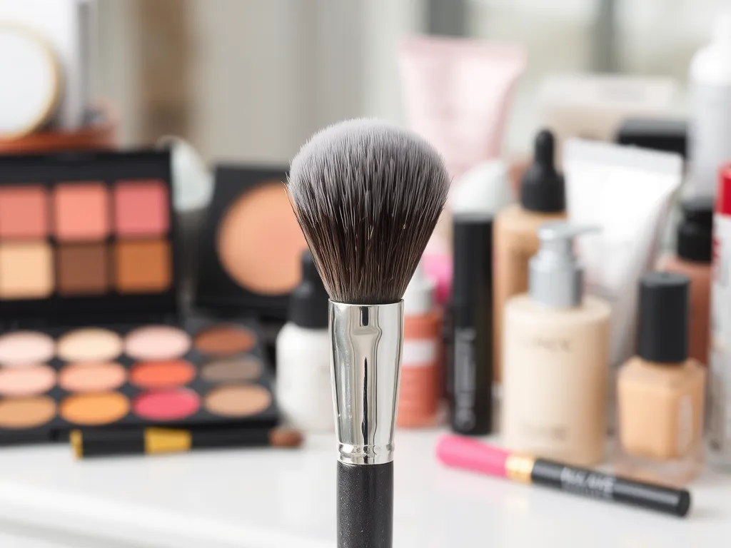 Jaki będzie najlepszy pędzel do pudru?