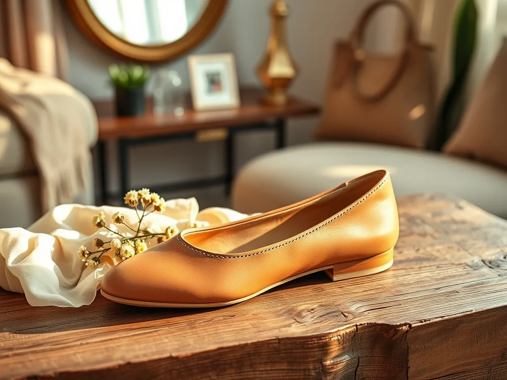 Płaskie buty do sukienki – jak je stylowo nosić?