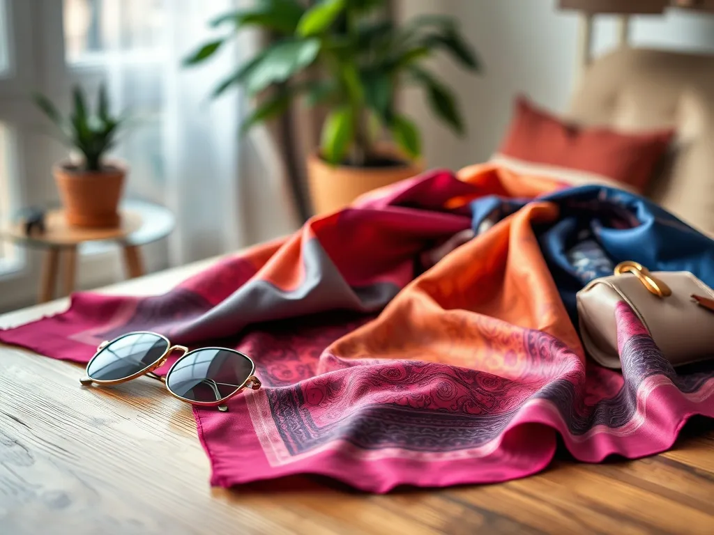 Jak nosić apaszkę? Praktyczne porady i stylizacje