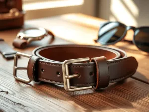 W którą stronę nosić pasek męski? Praktyczne porady