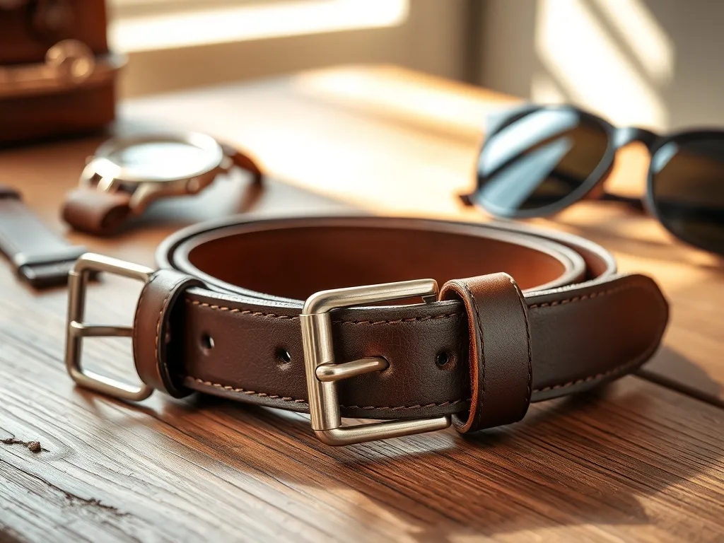 W którą stronę nosić pasek męski? Praktyczne porady