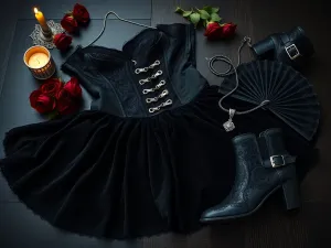 Styl gotycki ubrania – jak nosić go na co dzień?