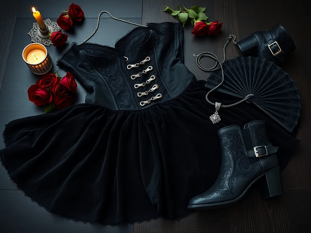 Styl gotycki ubrania – jak nosić go na co dzień?