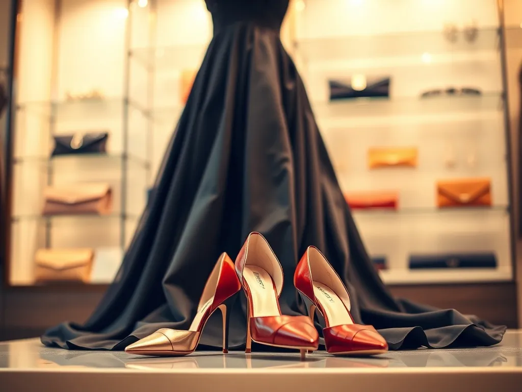 Jakie buty do czarnej sukienki na wesele wybrać?