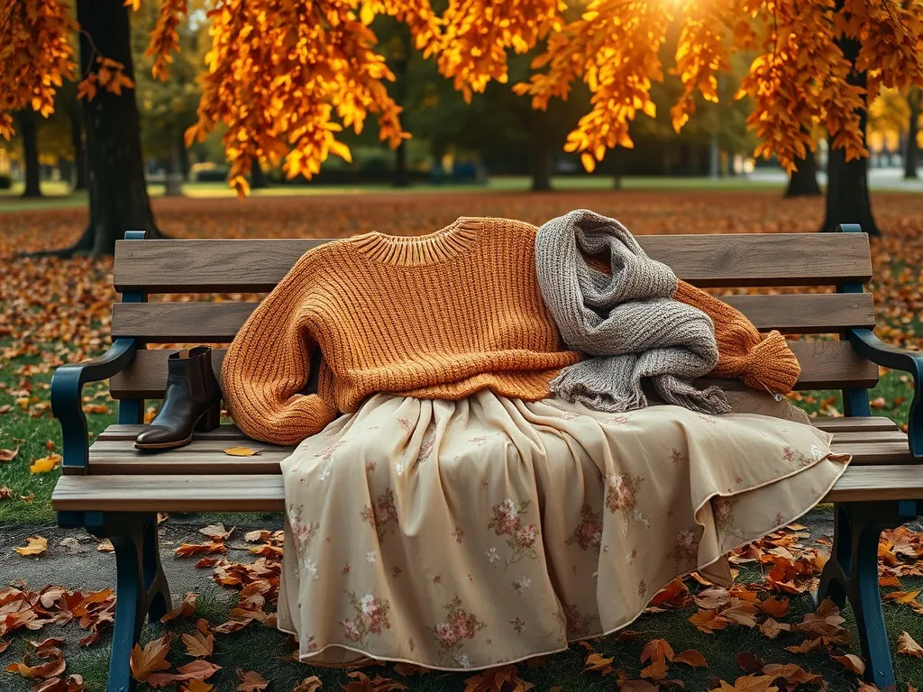 Ciepła jesień typ urody – jak dobrać kolory i stylizacje?