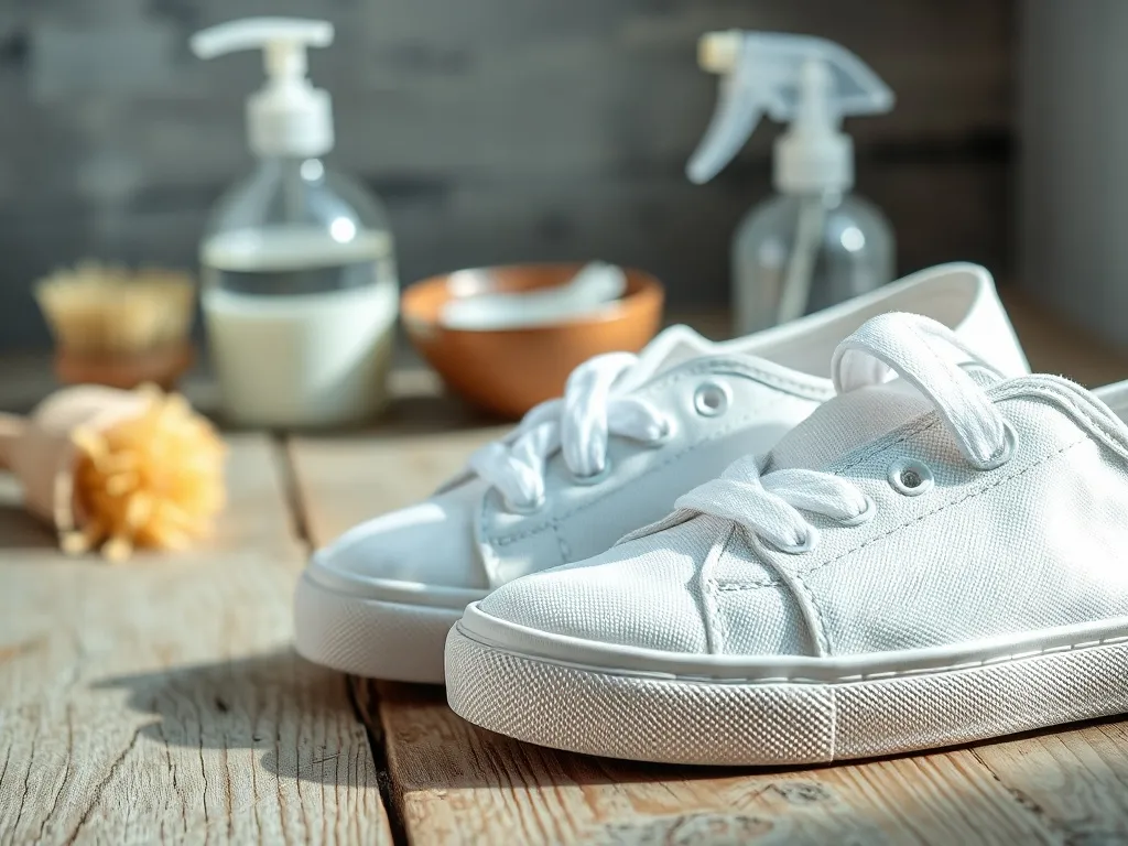 Jak czyścić białe buty materiałowe? Sprawdzone metody i porady