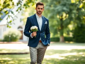 Jak ubrać się na chrzciny? Porady dla mężczyzn