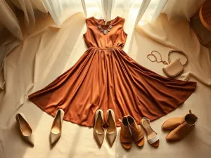Jakie buty do brązowej sukienki wybrać na różne okazje?
