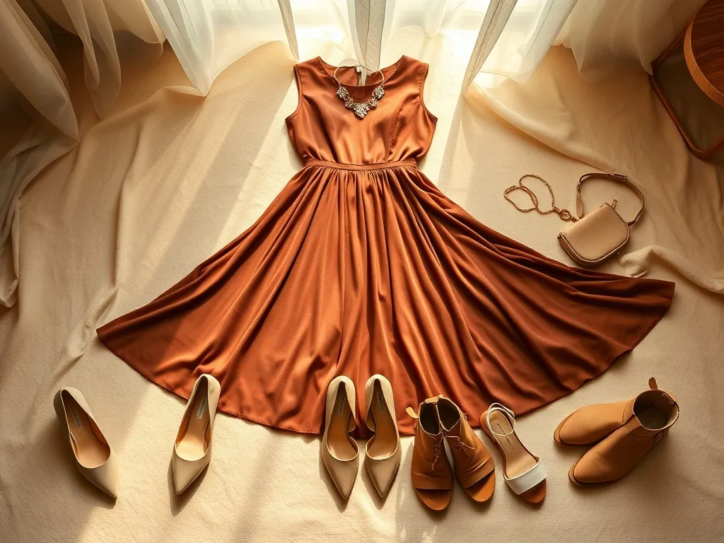 Jakie buty do brązowej sukienki wybrać na różne okazje?