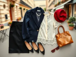 Styl francuski w modzie damskiej – jak go osiągnąć?