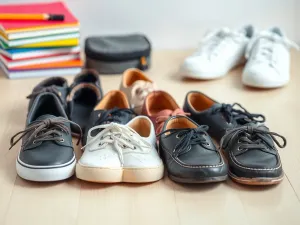 Buty na zmianę do szkoły – jakie wybrać? Praktyczne porady