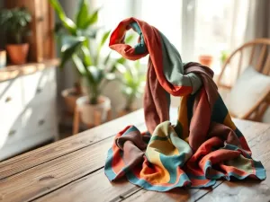 Sposoby wiązania chusty na szyi – odkryj modne techniki!